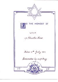 Book of Remembrance for Lux