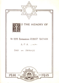 Book of Remembrance for Nathan