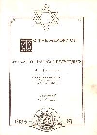 Book of Remembrance for Orbuck