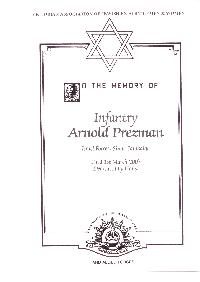 Book of Remembrance for Prezman