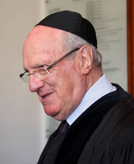 Rabbi Dr John Levi